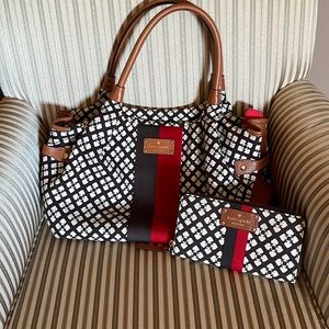 Kate spade ♠️ classic Stevie bag & matching wallet
